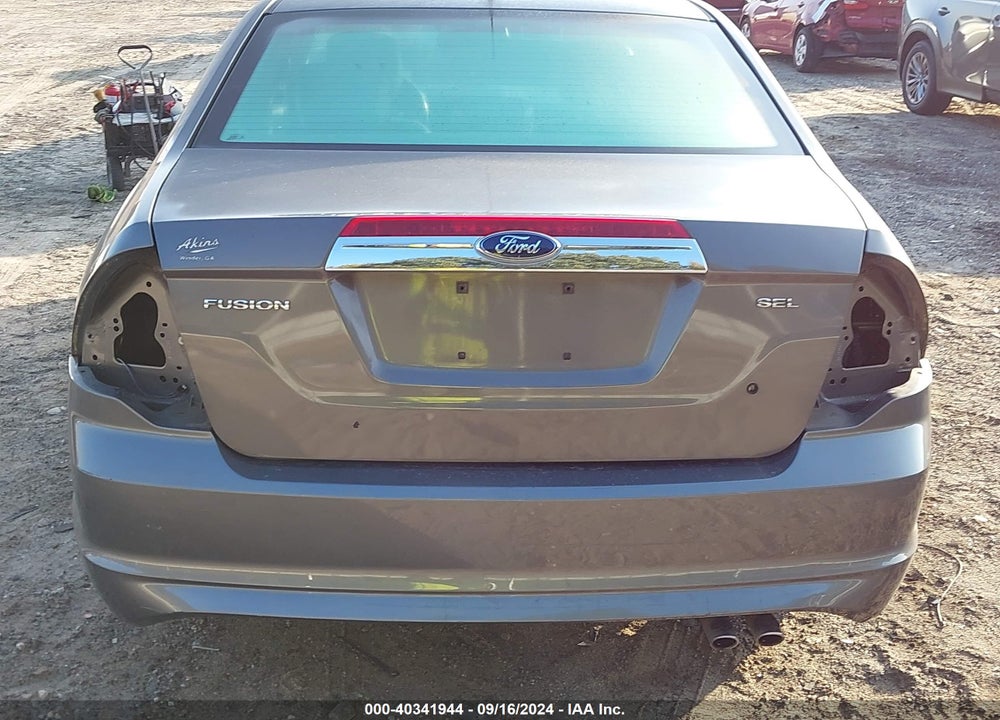 2012 FORD FUSION SEL VIN: 3FAHP0JA1CR160680