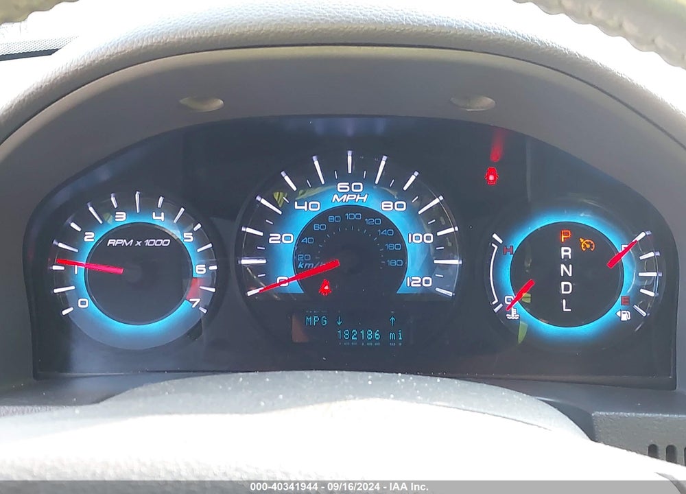 2012 FORD FUSION SEL VIN: 3FAHP0JA1CR160680