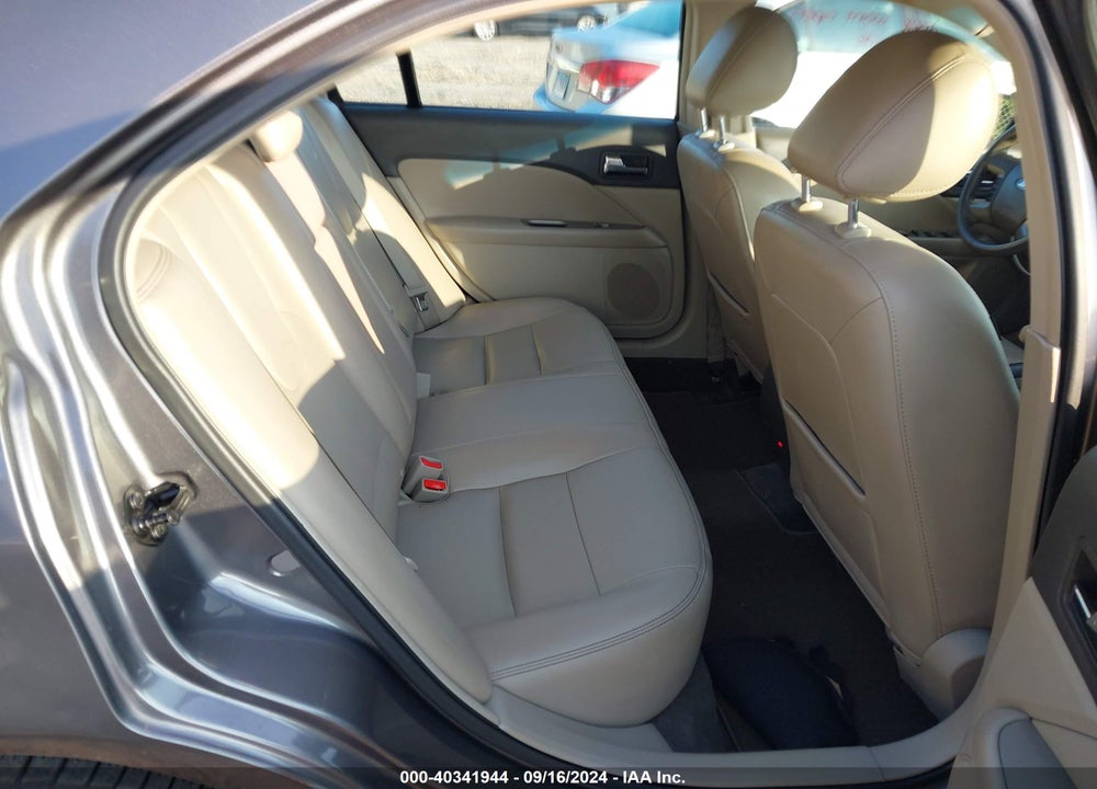 2012 FORD FUSION SEL VIN: 3FAHP0JA1CR160680