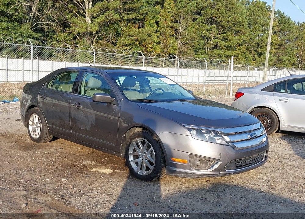 2012 FORD FUSION SEL VIN: 3FAHP0JA1CR160680