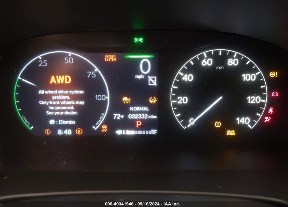 2023 HONDA CR-V VIN: 7FARS6H53PE042019