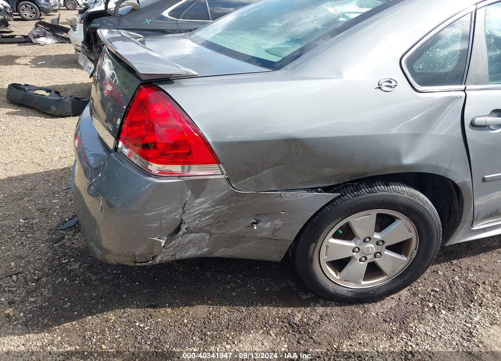 2009 CHEVROLET IMPALA LT VIN: 2G1WT57K991273700