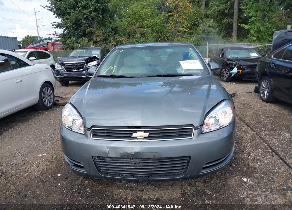 2009 CHEVROLET IMPALA LT VIN: 2G1WT57K991273700