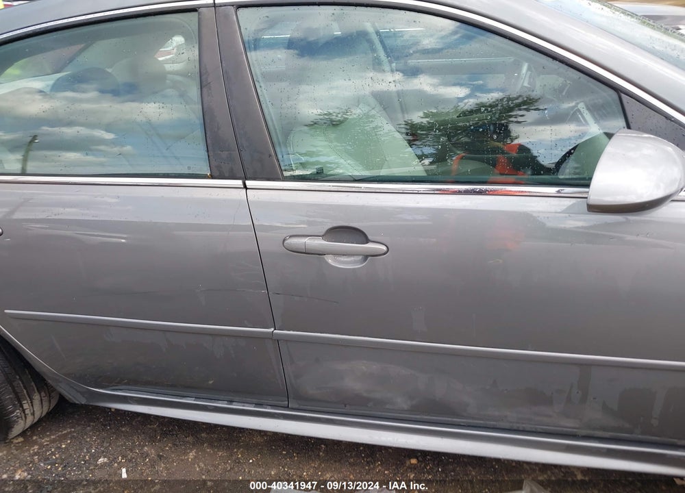 2009 CHEVROLET IMPALA LT VIN: 2G1WT57K991273700
