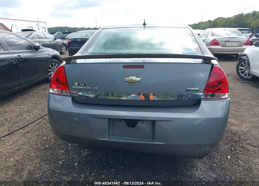 2009 CHEVROLET IMPALA LT VIN: 2G1WT57K991273700