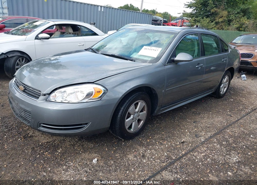 2009 CHEVROLET IMPALA LT VIN: 2G1WT57K991273700