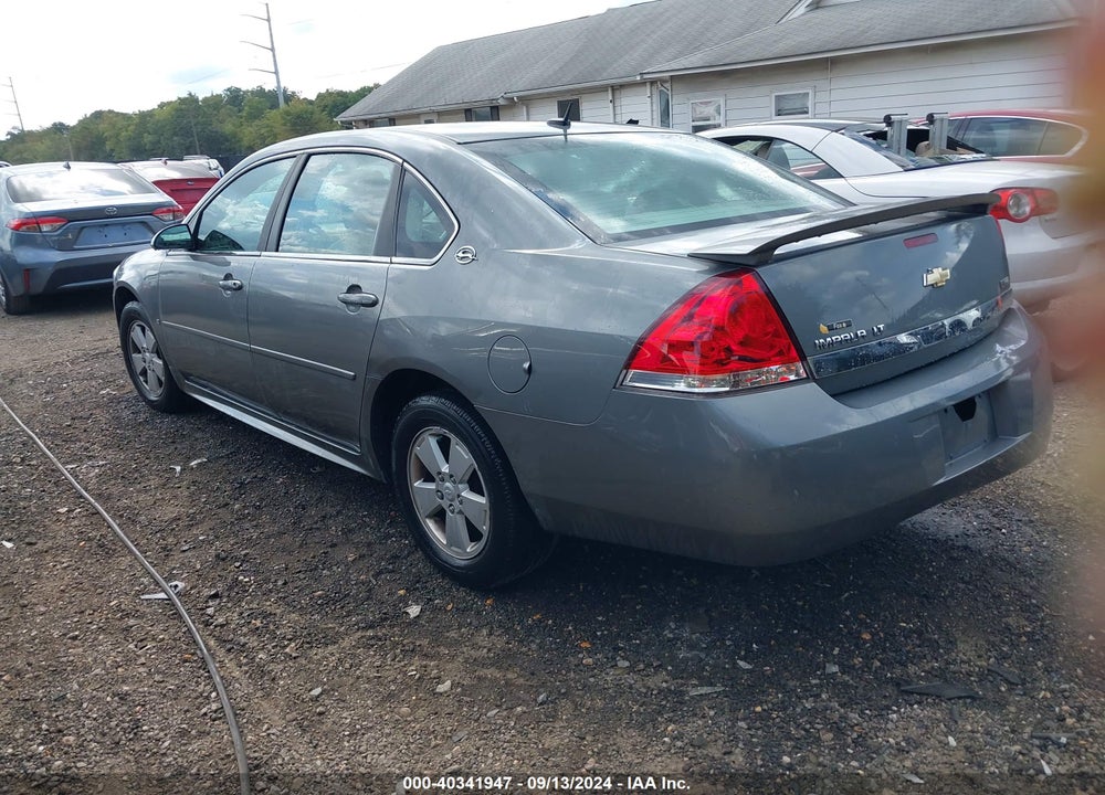 2009 CHEVROLET IMPALA LT VIN: 2G1WT57K991273700