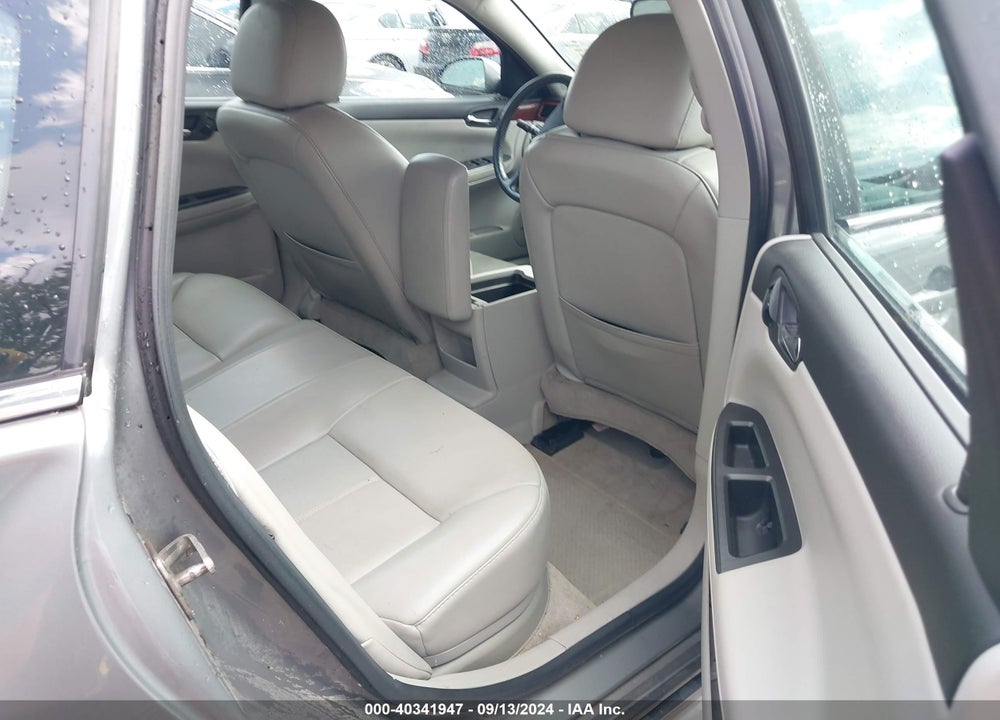 2009 CHEVROLET IMPALA LT VIN: 2G1WT57K991273700