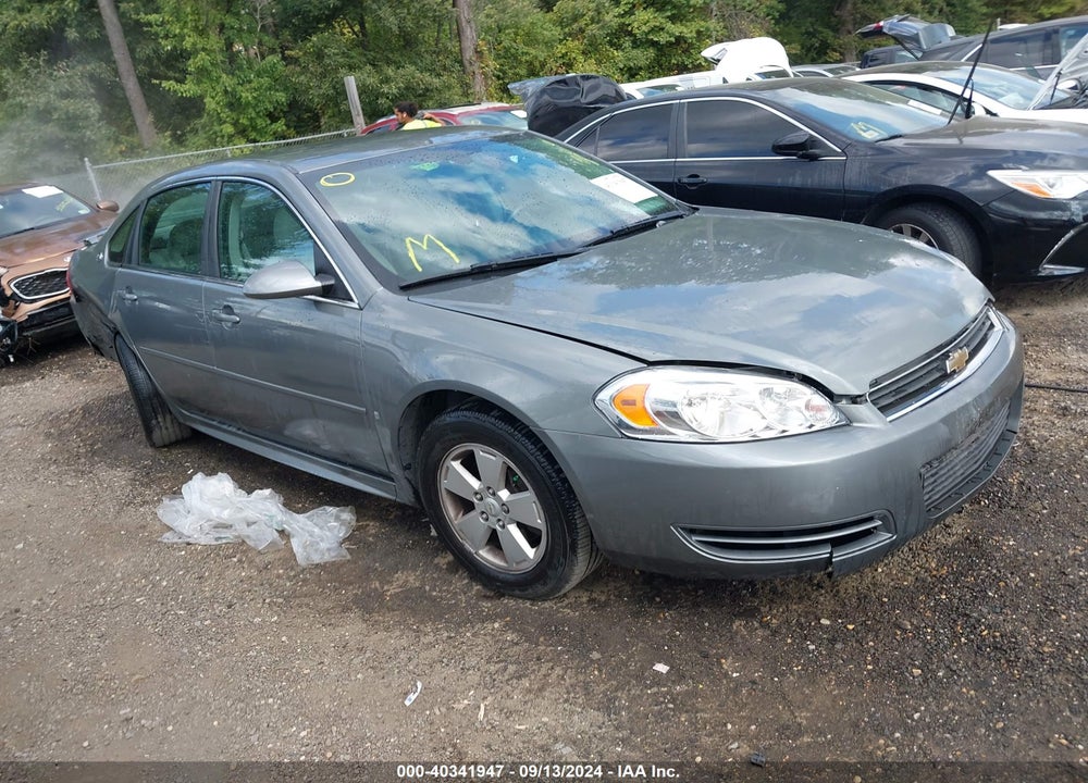 2009 CHEVROLET IMPALA LT VIN: 2G1WT57K991273700