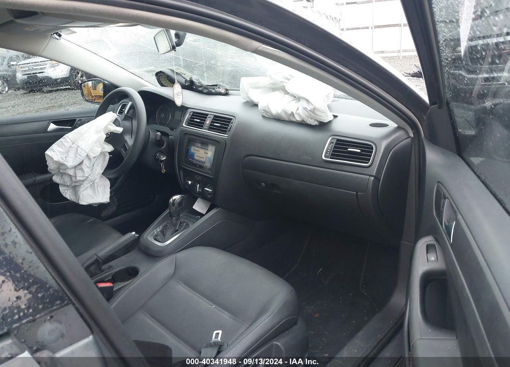 2012 VOLKSWAGEN JETTA 2.5L SE VIN: 3VWDP7AJ0CM311648