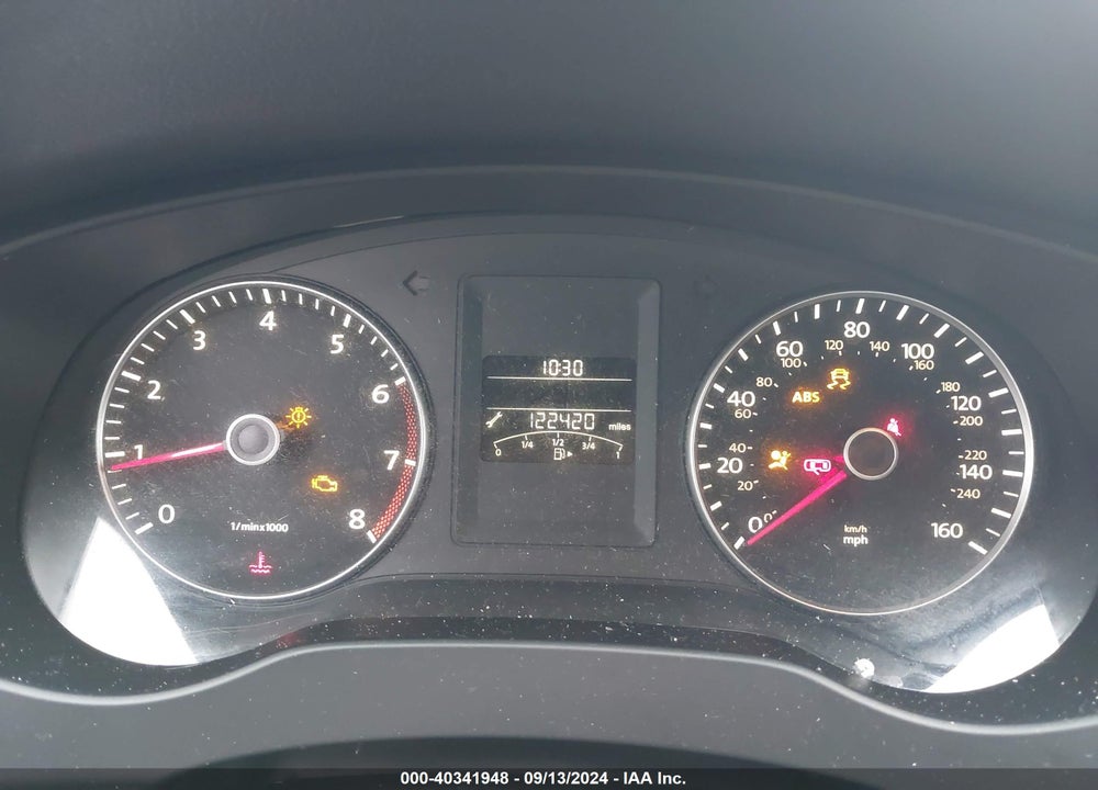 2012 VOLKSWAGEN JETTA 2.5L SE VIN: 3VWDP7AJ0CM311648