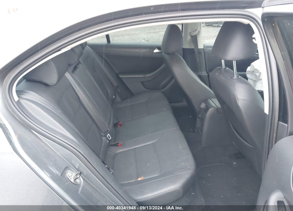 2012 VOLKSWAGEN JETTA 2.5L SE VIN: 3VWDP7AJ0CM311648