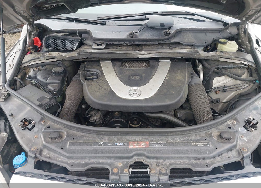 2006 MERCEDES-BENZ R 350 4MATIC VIN: 4JGCB65E06A025977