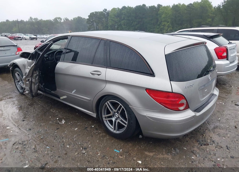 2006 MERCEDES-BENZ R 350 4MATIC VIN: 4JGCB65E06A025977