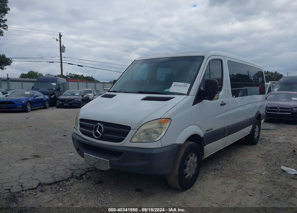 2008 DODGE SPRINTER VAN 2500 VIN: WD0PE745685333694