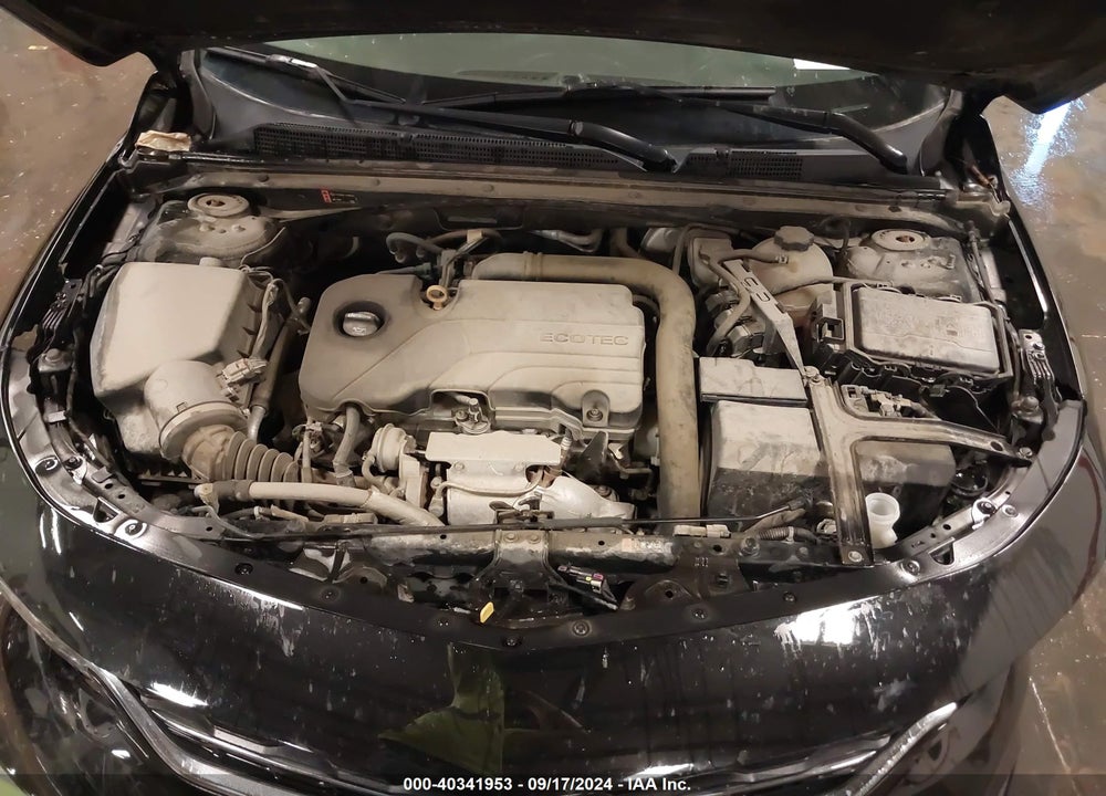 2018 CHEVROLET MALIBU 1LS VIN: 1G1ZB5ST6JF286689