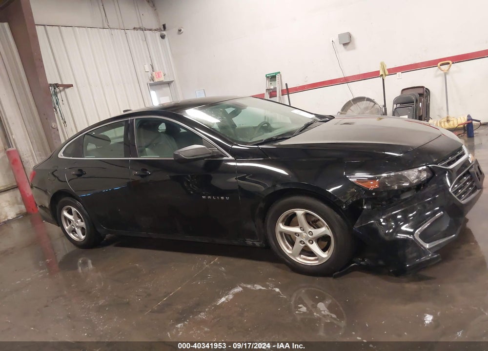 2018 CHEVROLET MALIBU 1LS VIN: 1G1ZB5ST6JF286689