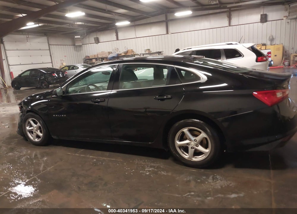 2018 CHEVROLET MALIBU 1LS VIN: 1G1ZB5ST6JF286689