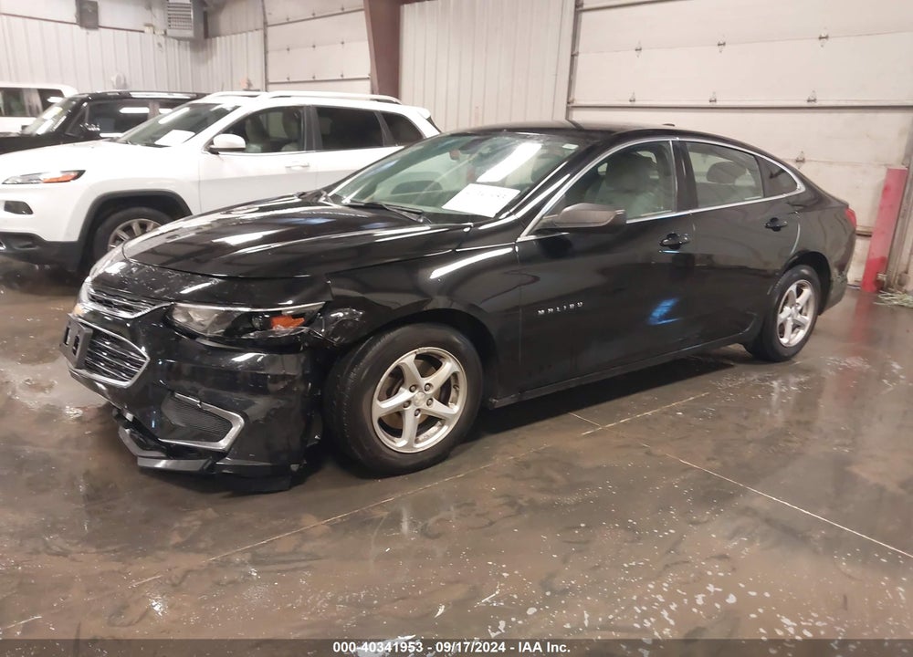 2018 CHEVROLET MALIBU 1LS VIN: 1G1ZB5ST6JF286689