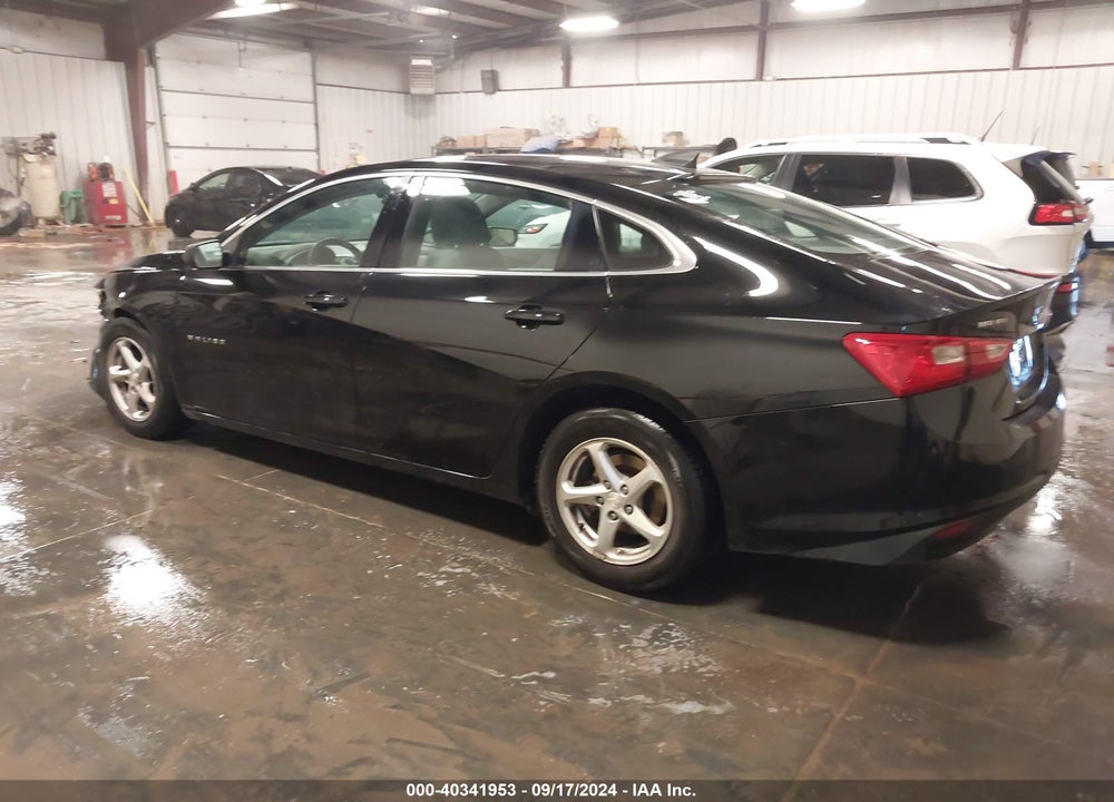 2018 CHEVROLET MALIBU 1LS VIN: 1G1ZB5ST6JF286689