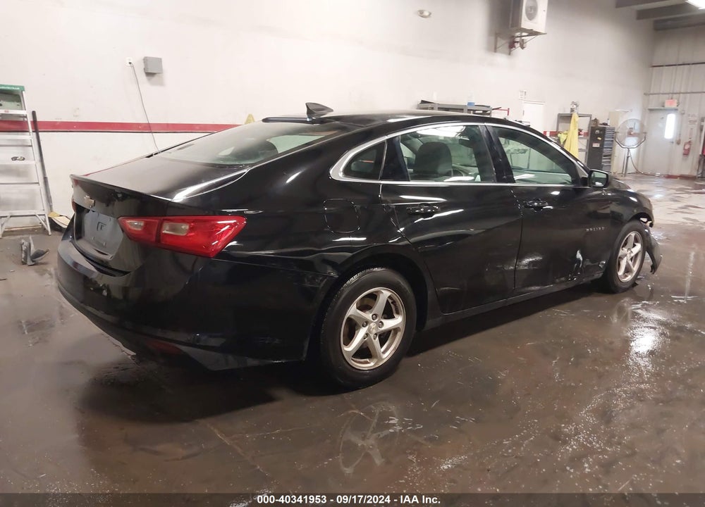 2018 CHEVROLET MALIBU 1LS VIN: 1G1ZB5ST6JF286689