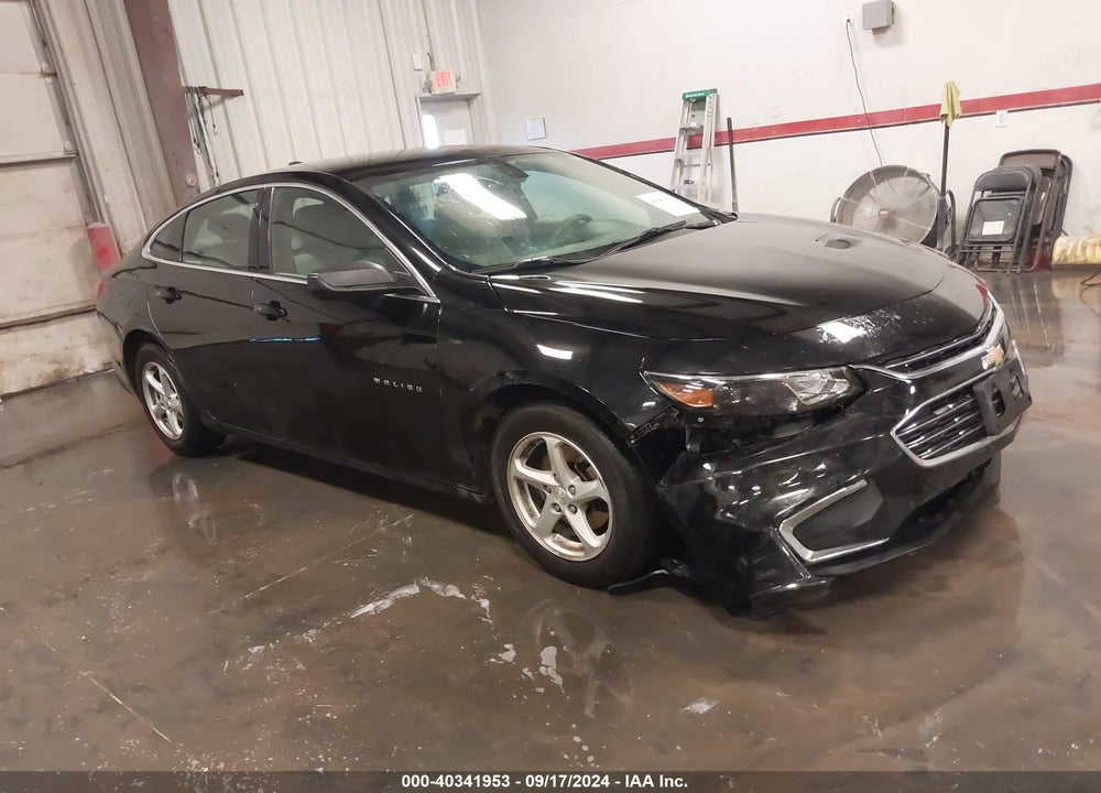 2018 CHEVROLET MALIBU 1LS VIN: 1G1ZB5ST6JF286689