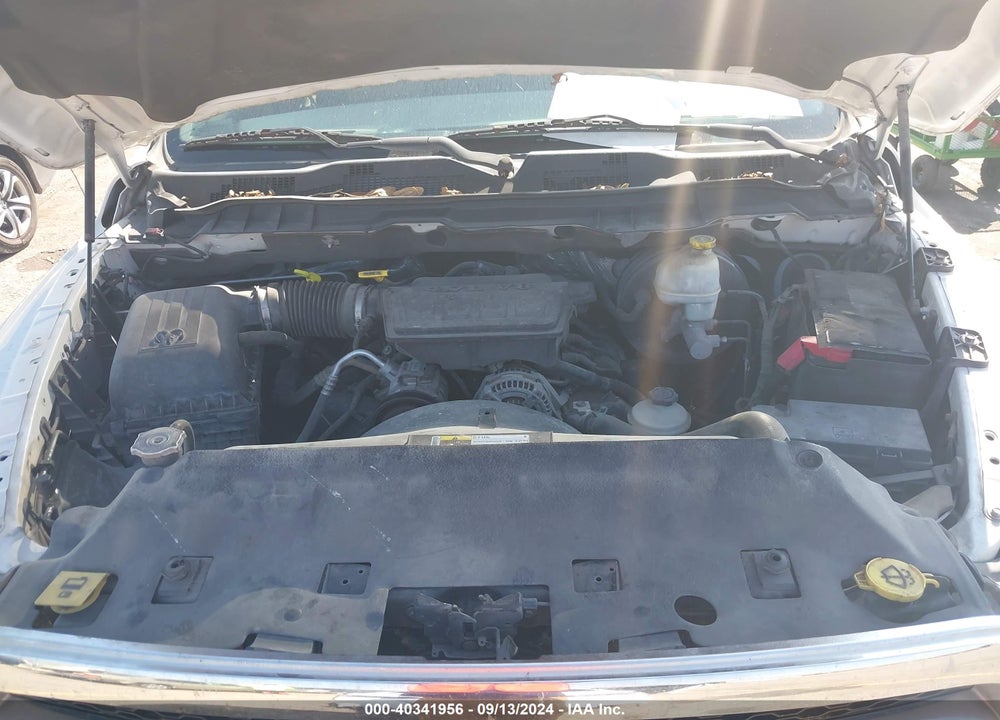 2012 RAM 1500 SLT VIN: 1C6RD6GP4CS291975