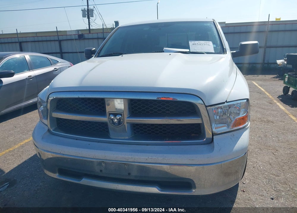 2012 RAM 1500 SLT VIN: 1C6RD6GP4CS291975