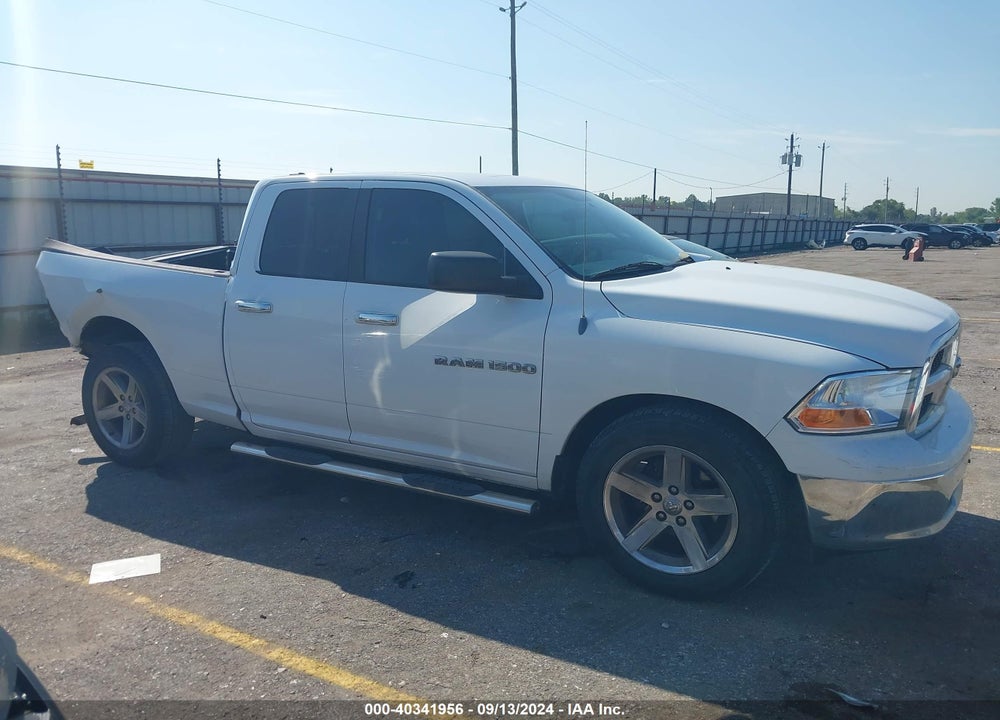 2012 RAM 1500 SLT VIN: 1C6RD6GP4CS291975