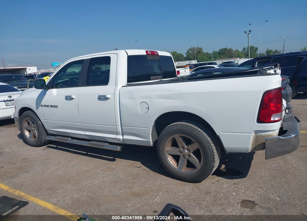 2012 RAM 1500 SLT VIN: 1C6RD6GP4CS291975