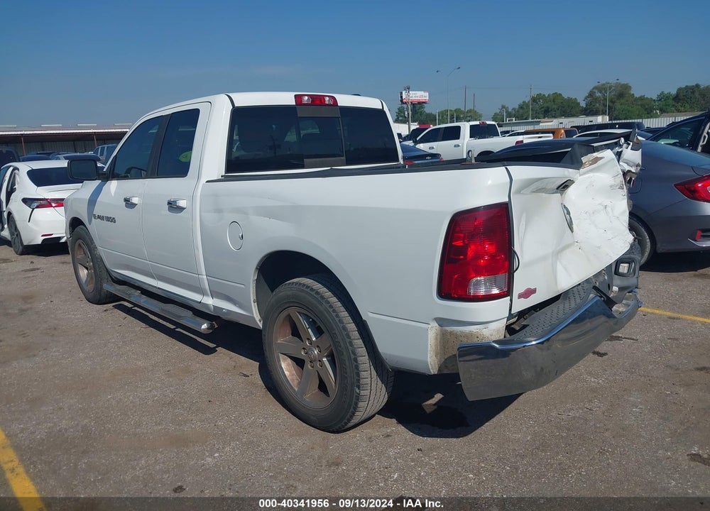 2012 RAM 1500 SLT VIN: 1C6RD6GP4CS291975