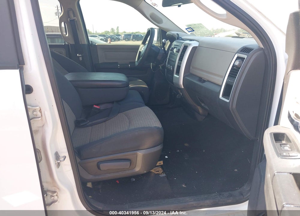 2012 RAM 1500 SLT VIN: 1C6RD6GP4CS291975