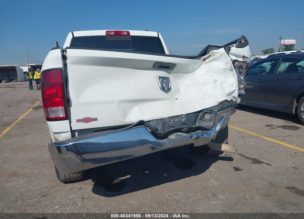 2012 RAM 1500 SLT VIN: 1C6RD6GP4CS291975