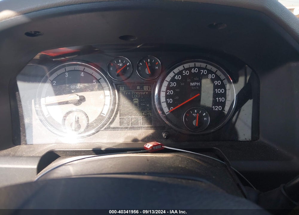 2012 RAM 1500 SLT VIN: 1C6RD6GP4CS291975