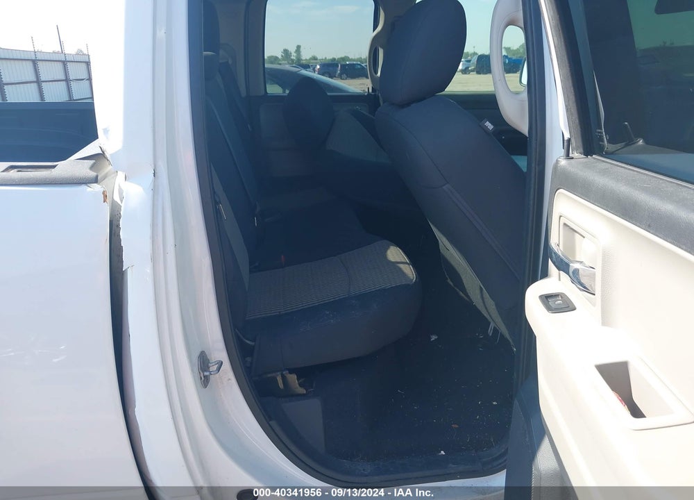 2012 RAM 1500 SLT VIN: 1C6RD6GP4CS291975
