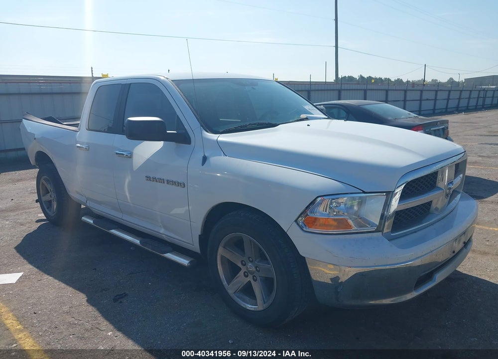 2012 RAM 1500 SLT VIN: 1C6RD6GP4CS291975