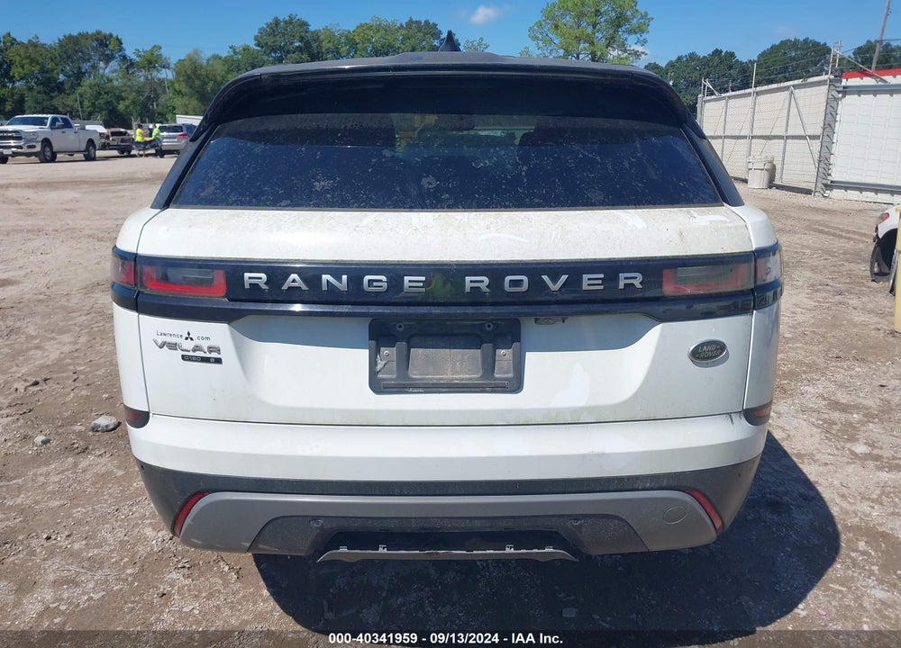 2018 LAND ROVER RANGE ROVER VELAR D180 S VIN: SALYB2RN5JA745824