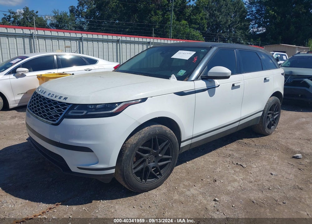 2018 LAND ROVER RANGE ROVER VELAR D180 S VIN: SALYB2RN5JA745824