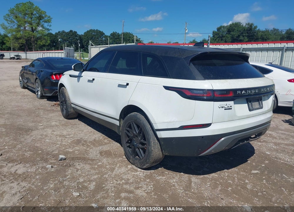 2018 LAND ROVER RANGE ROVER VELAR D180 S VIN: SALYB2RN5JA745824