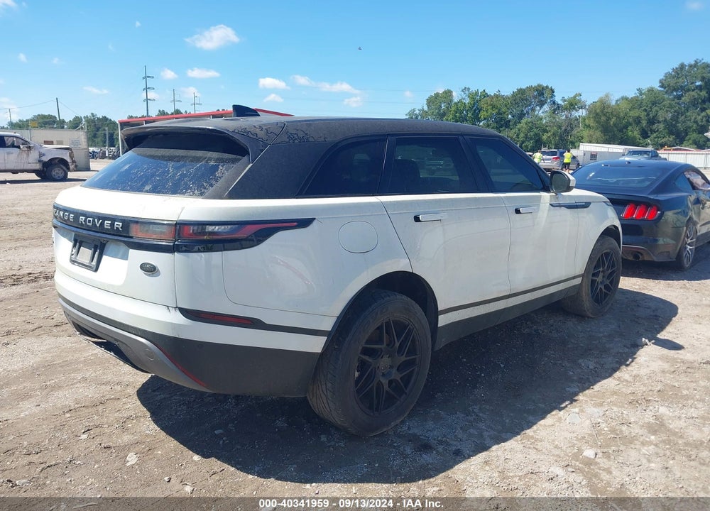 2018 LAND ROVER RANGE ROVER VELAR D180 S VIN: SALYB2RN5JA745824