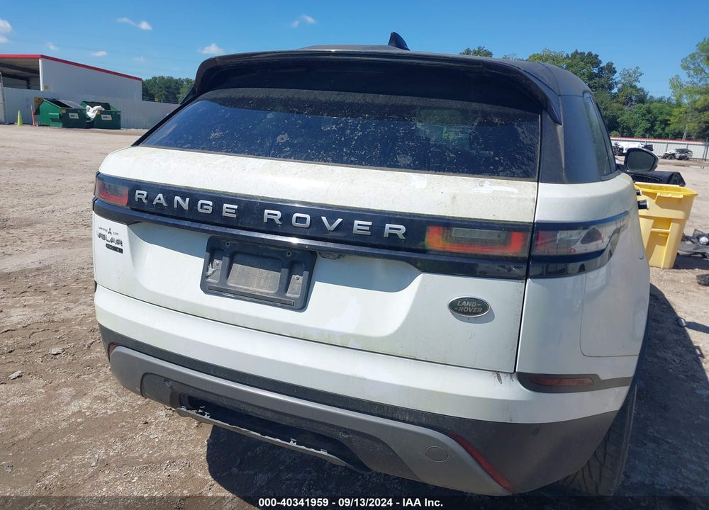 2018 LAND ROVER RANGE ROVER VELAR D180 S VIN: SALYB2RN5JA745824