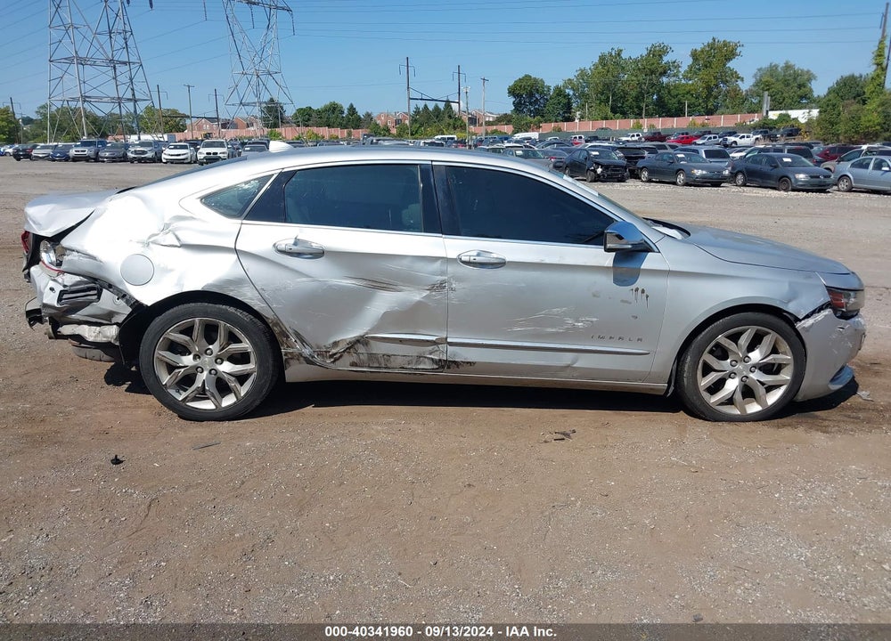 2014 CHEVROLET IMPALA 2LZ VIN: 1G1155S30EU161659