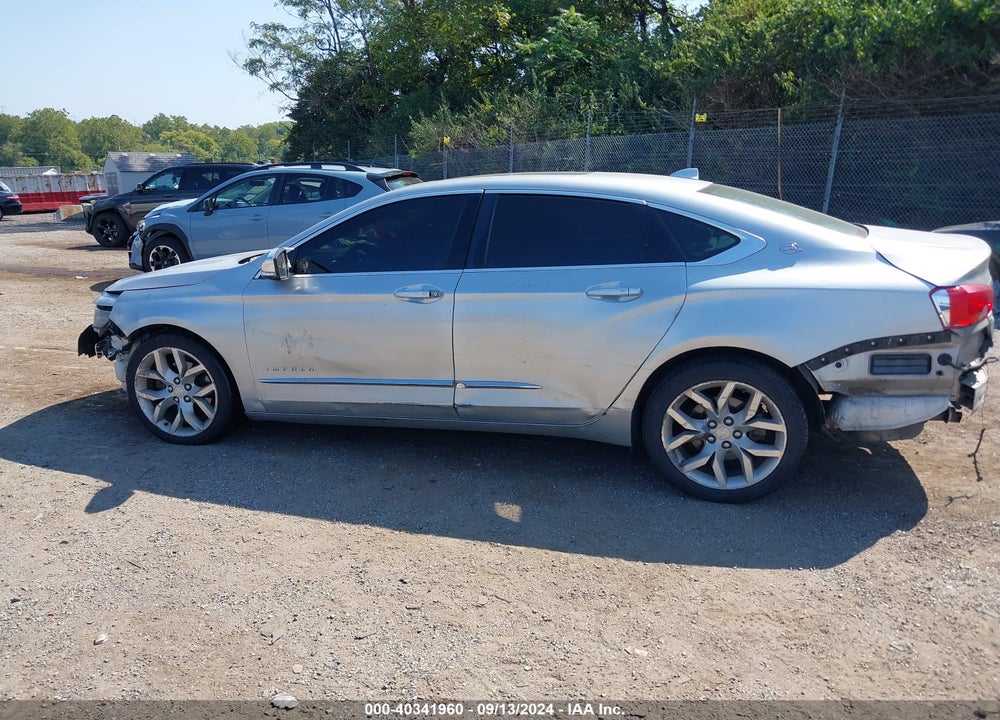 2014 CHEVROLET IMPALA 2LZ VIN: 1G1155S30EU161659