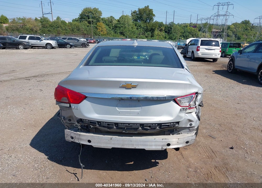 2014 CHEVROLET IMPALA 2LZ VIN: 1G1155S30EU161659