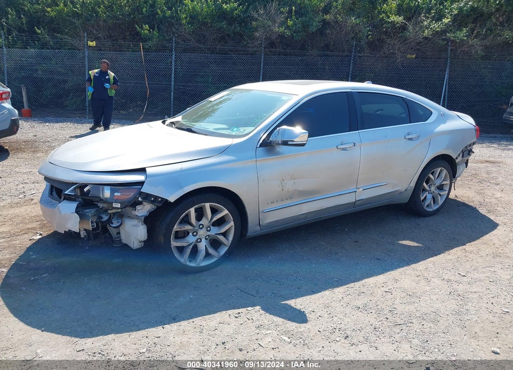 2014 CHEVROLET IMPALA 2LZ VIN: 1G1155S30EU161659