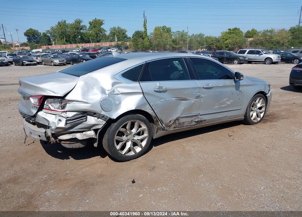 2014 CHEVROLET IMPALA 2LZ VIN: 1G1155S30EU161659