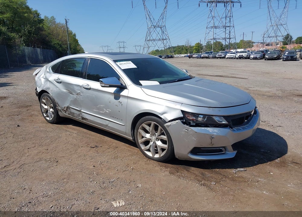 2014 CHEVROLET IMPALA 2LZ VIN: 1G1155S30EU161659