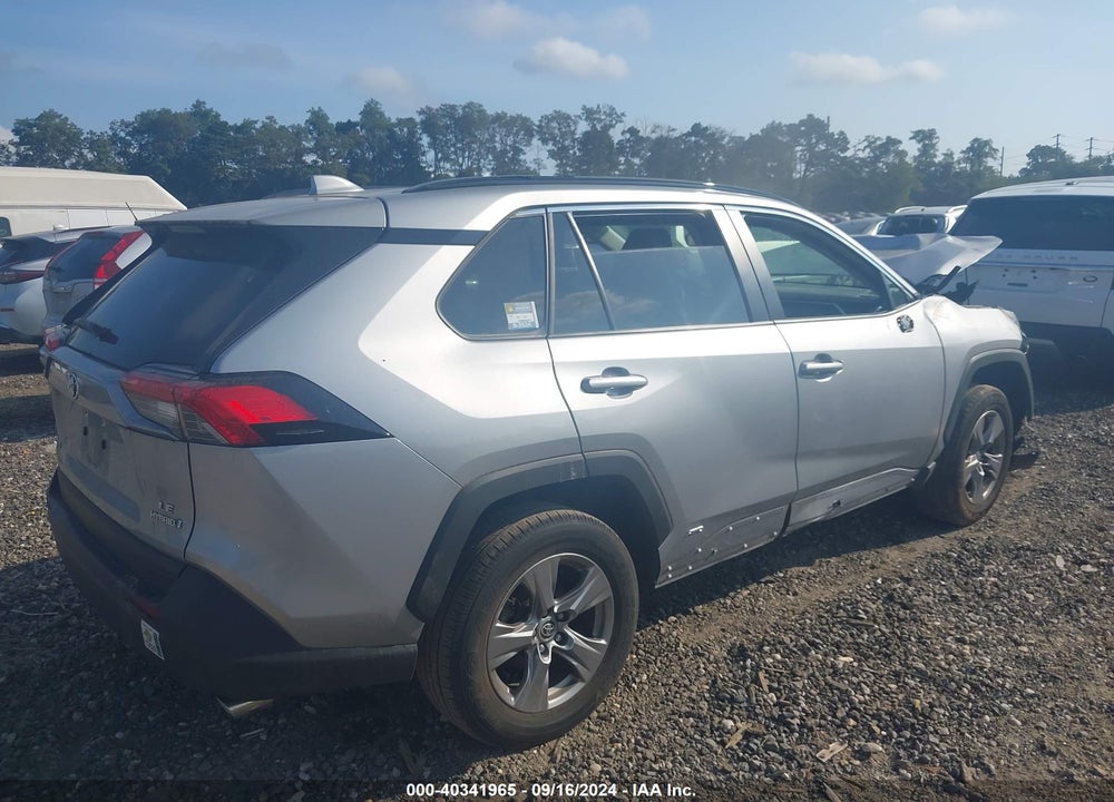 2023 TOYOTA RAV4 HYBRID LE VIN: JTMLWRFV9PD573257