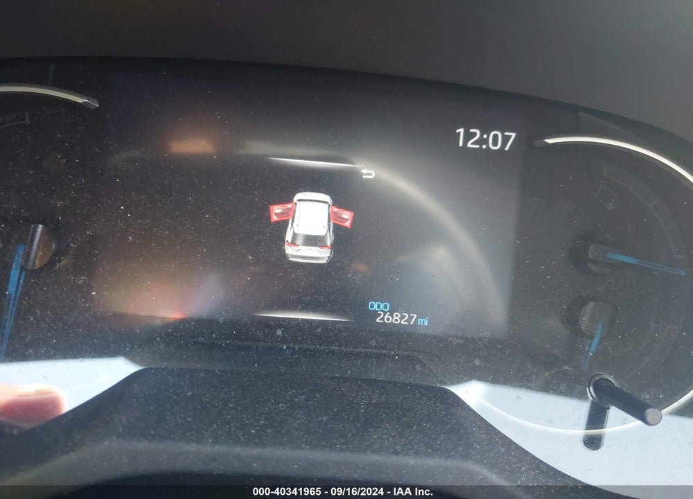 2023 TOYOTA RAV4 HYBRID LE VIN: JTMLWRFV9PD573257