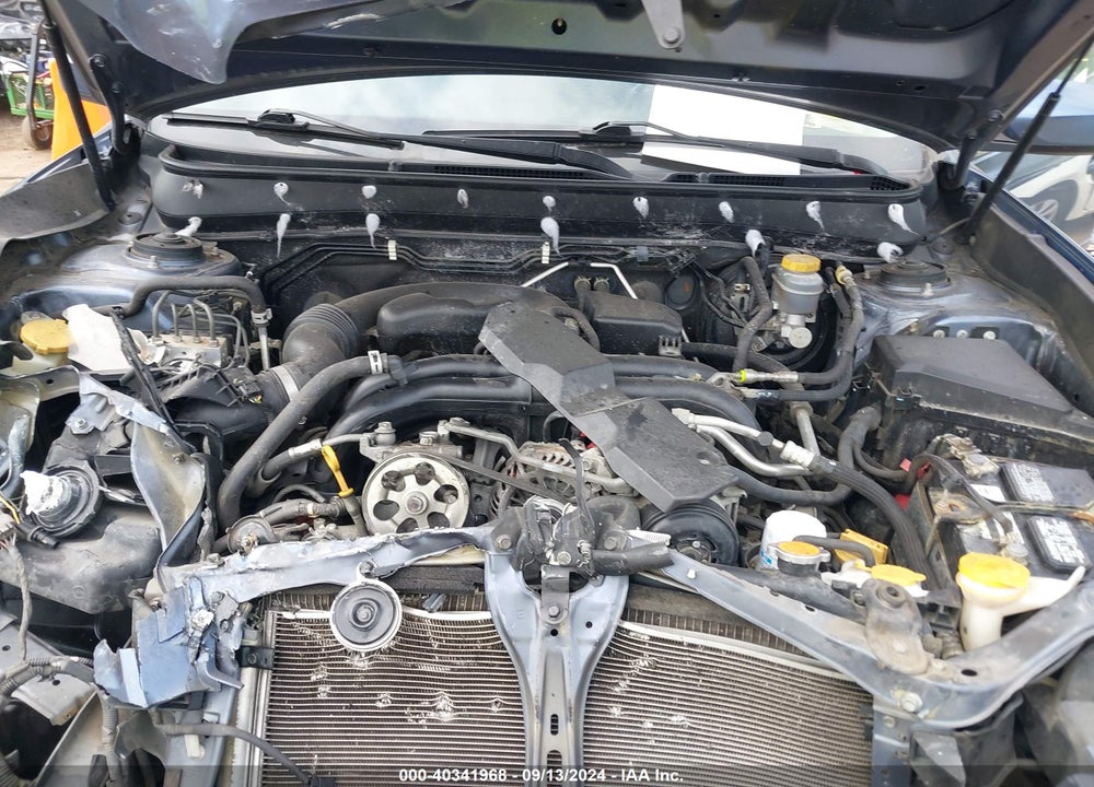2013 SUBARU OUTBACK 2.5I LIMITED VIN: 4S4BRBKCXD3245793